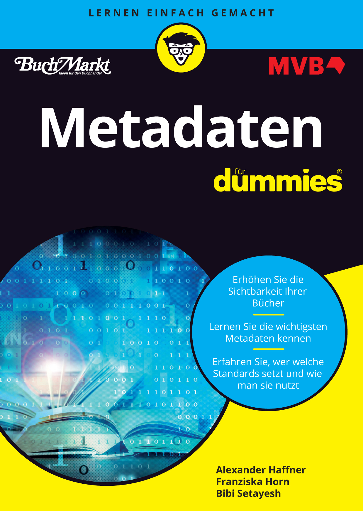 Cover von "Metadaten für Dummies"